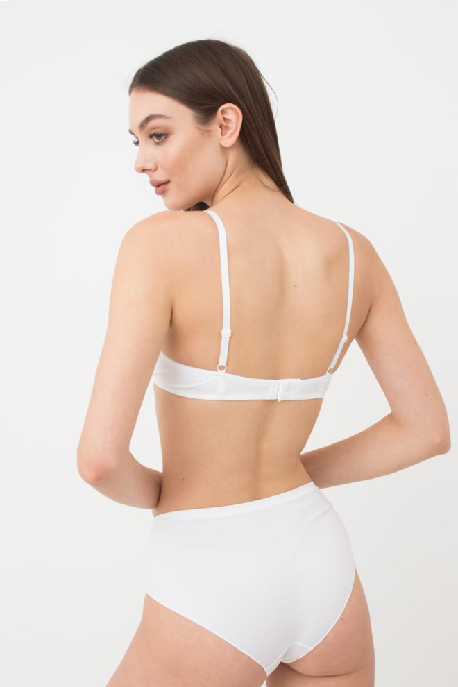 Бюстгальтер з формованою чашкою Soft micro 1106/20 Giulia (white), білий