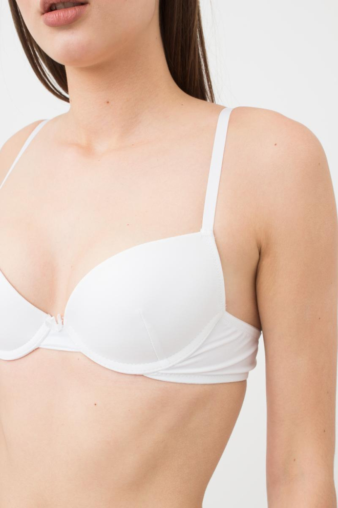 Бюстгальтер з формованою чашкою Soft micro 1106/20 Giulia (white), білий
