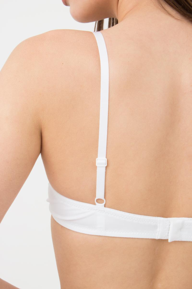 Бюстгальтер з формованою чашкою Soft micro 1106/20 Giulia (white), білий