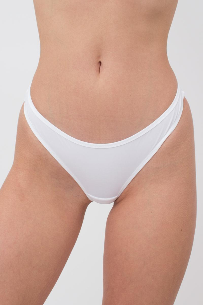Жіночі труси стрінги Soft micro 2102/222 Giulia (white)