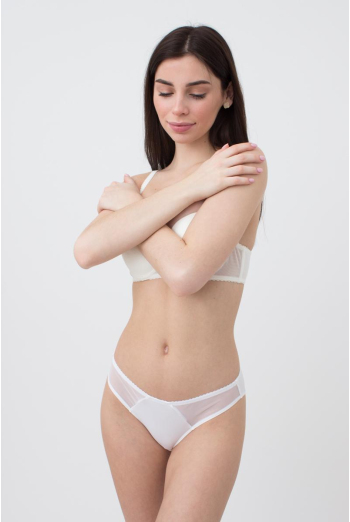 Жіночі труси сліпи Soft micro 2211/22 Giulia (white) Жіночі труси сліпи Soft micro 2211/22 Giulia (white)