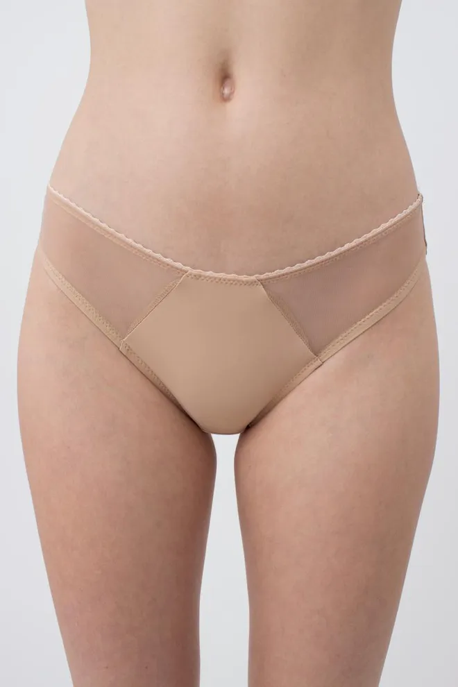 Женские трусы слипы Soft micro 2211/22 Giulia (beige)