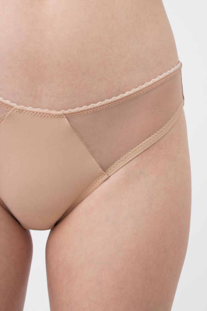 Жіночі труси сліпи Soft micro 2211/22 Giulia (beige)