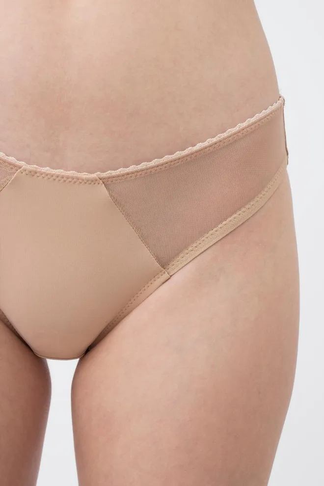 Женские трусы слипы Soft micro 2211/22 Giulia (beige)