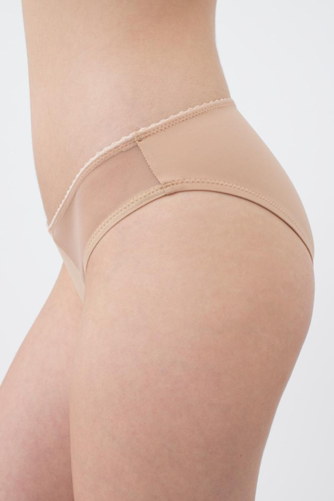 Жіночі труси сліпи Soft micro 2211/22 Giulia (beige)