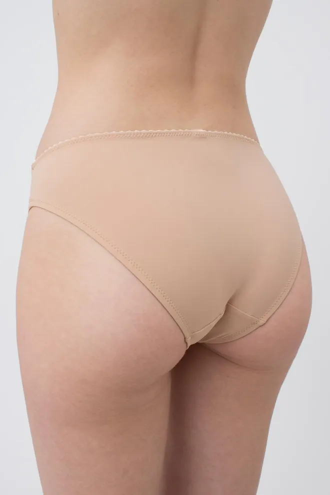 Женские трусы слипы Soft micro 2211/22 Giulia (beige)