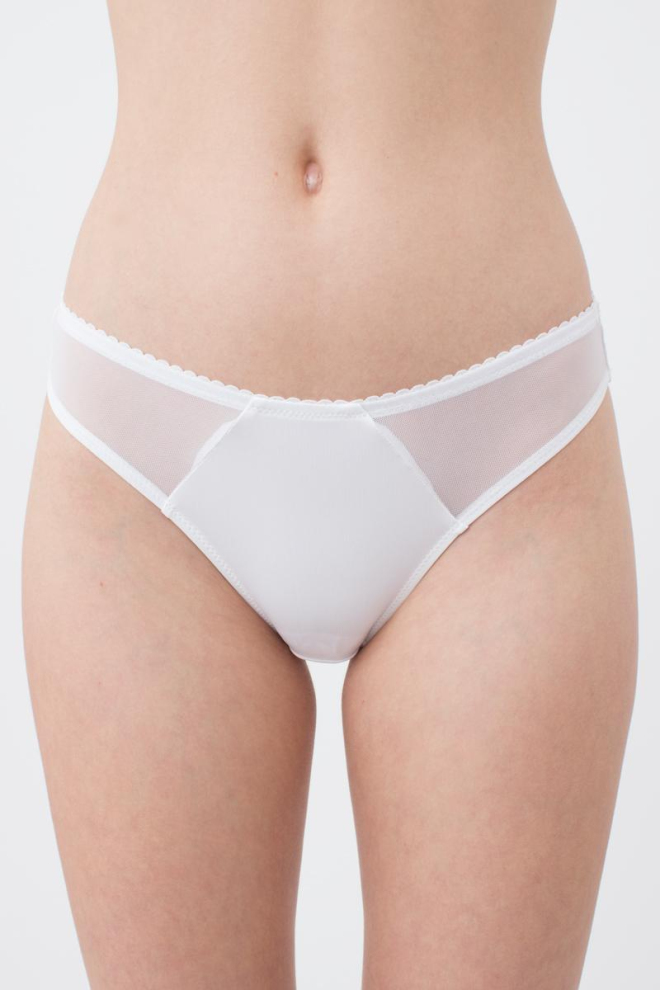 Жіночі труси сліпи Soft micro 2211/22 Giulia (white)
