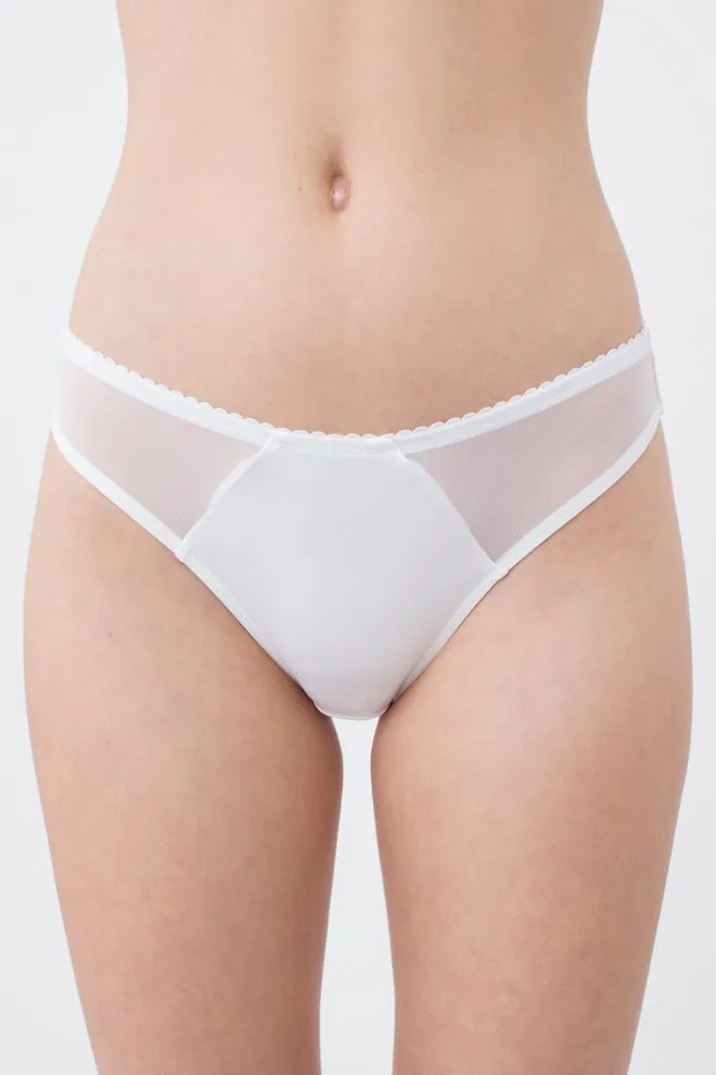 Женские трусы слипы Soft micro 2211/22 Giulia (white)