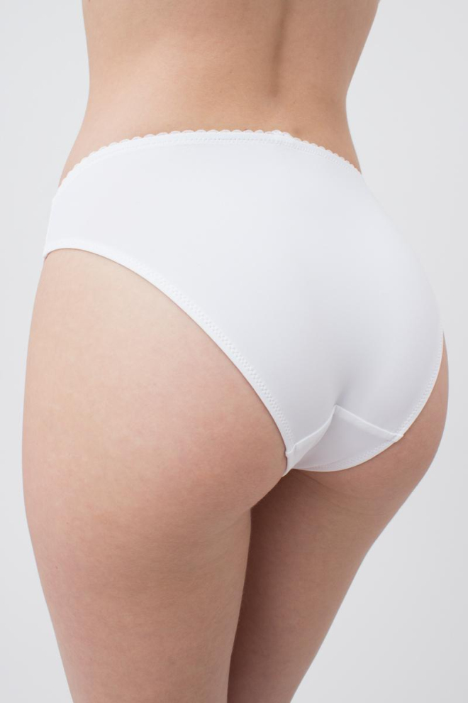 Жіночі труси сліпи Soft micro 2211/22 Giulia (white)