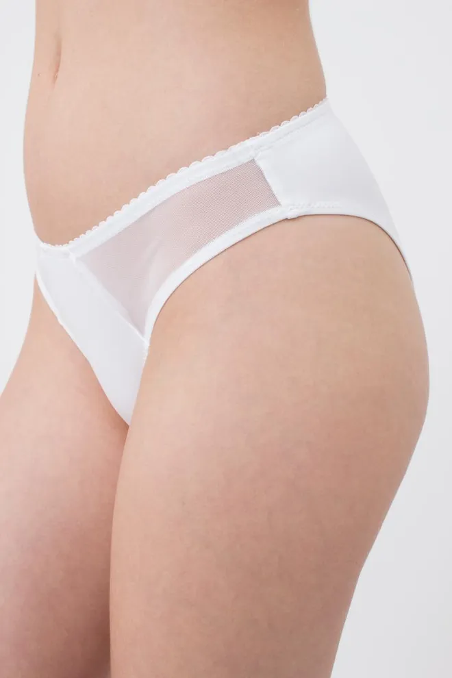 Женские трусы слипы Soft micro 2211/22 Giulia (white)