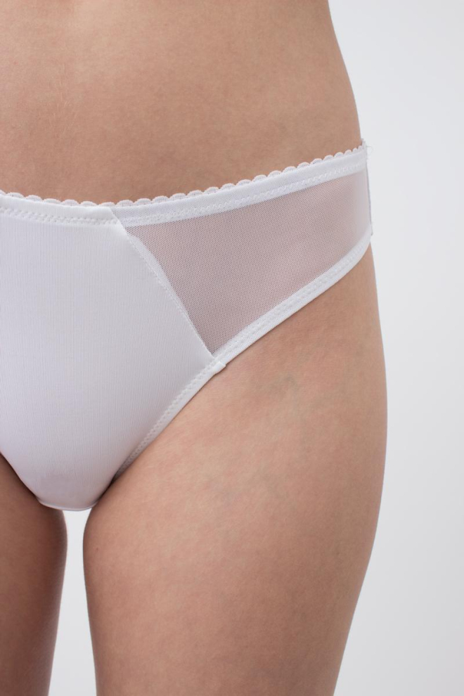Жіночі труси сліпи Soft micro 2211/22 Giulia (white)