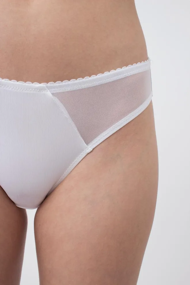 Женские трусы слипы Soft micro 2211/22 Giulia (white)