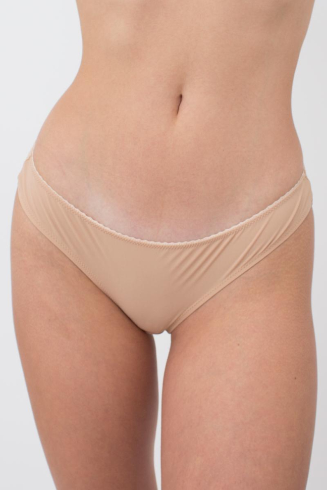 Жіночі труси бразіліана Soft micro 2219/20 Giulia (beige)