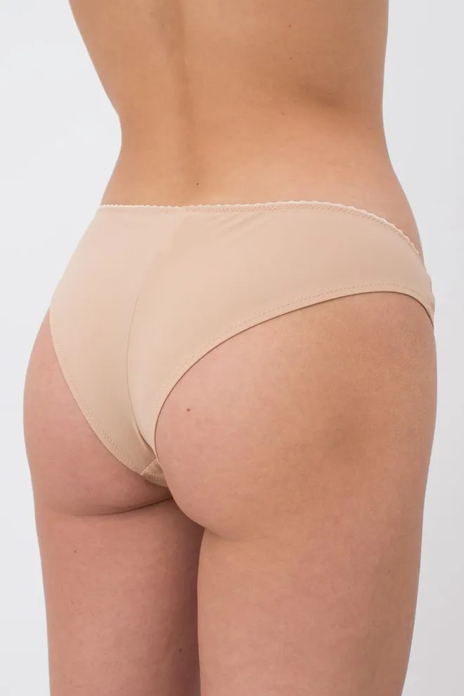 Жіночі труси бразіліана Soft micro 2219/20 Giulia (beige)