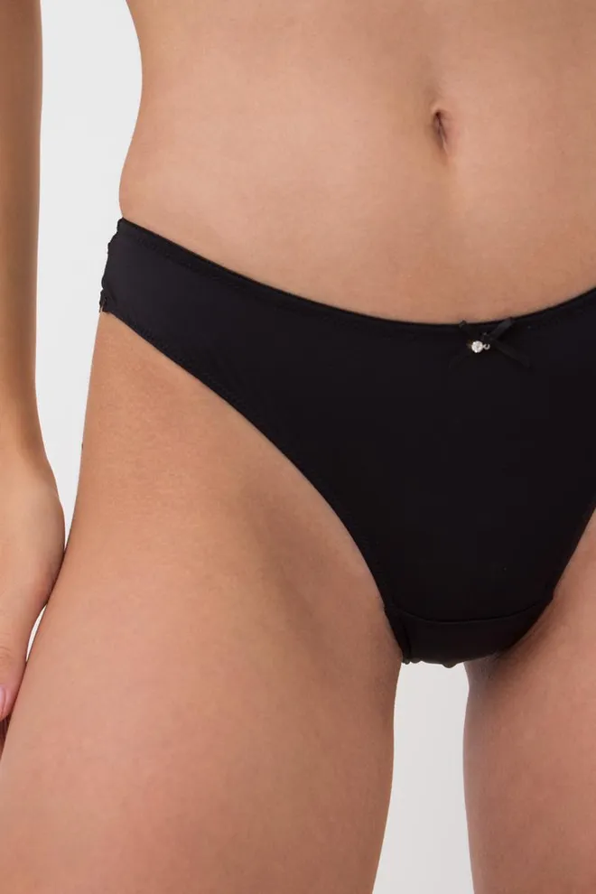 Жіночі трусики мереживні бразиліана Sophia 2605/31 Giulia (black)