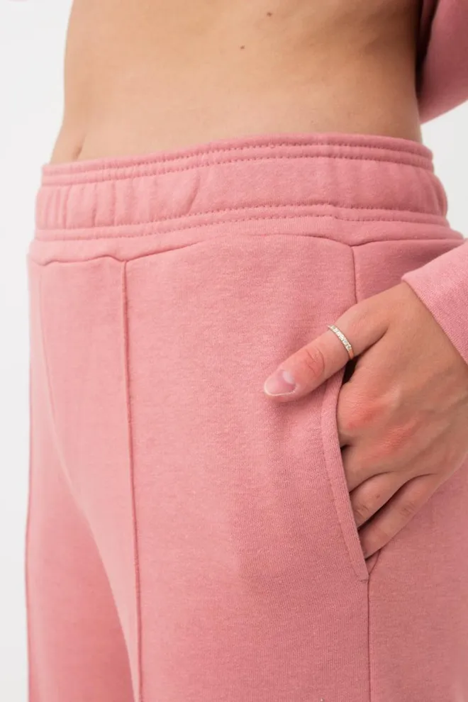 Жіночі спортивні штани SPORT PANTS 4306/160 Giulia (french rose), рожевий