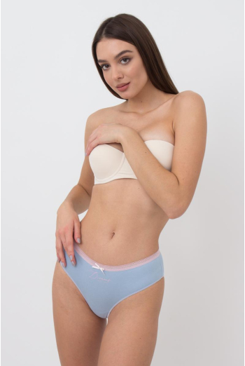 Жіночі труси бразиліана Sweet cotton 2216/60 Giulia (mint)