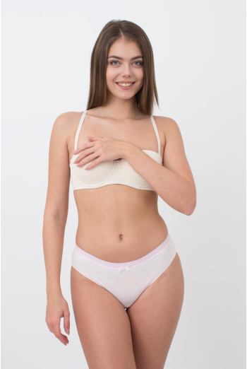 Жіночі труси сліпи Sweet cotton 2301/60 Giulia (pink) Жіночі труси сліпи Sweet cotton 2301/60 Giulia (pink)