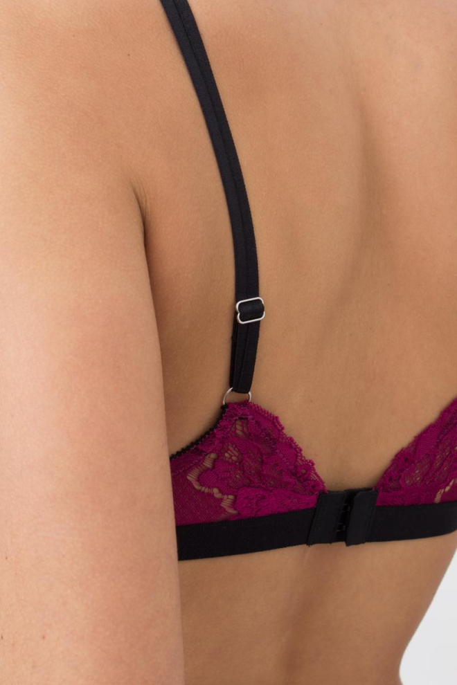 Мереживний бюстгальтер на кісточках Sweet plum 1252/31 Giulia (plum)