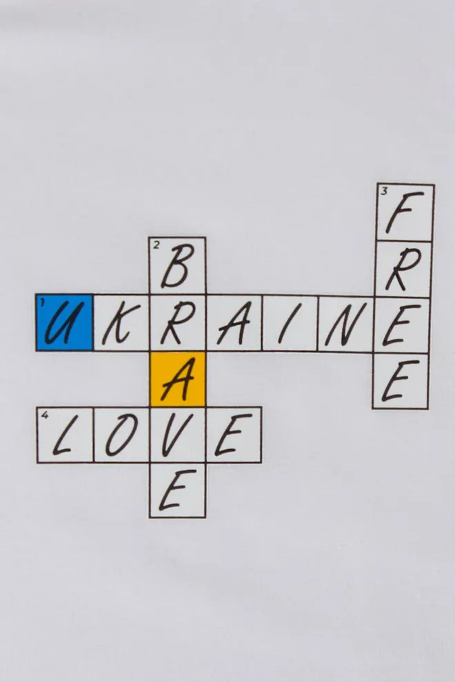 Футболка жіноча T-shirt print 4802/60 Giulia (white/crossword)