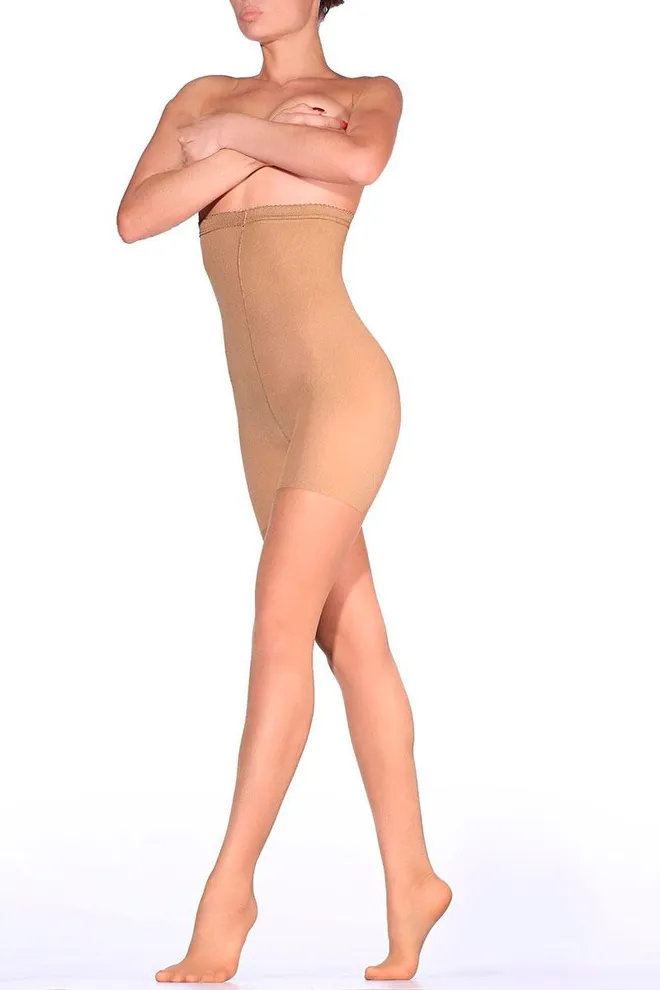 Класичні коригуючі колготки Talia control 20 den Giulia (daino)