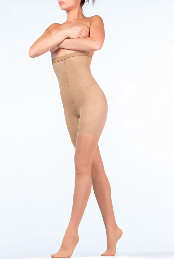 Классические корректирующие колготки Talia control 40 den Giulia (daino), бежевый Классические корректирующие колготки Talia control 40 den Giulia (daino), бежевый