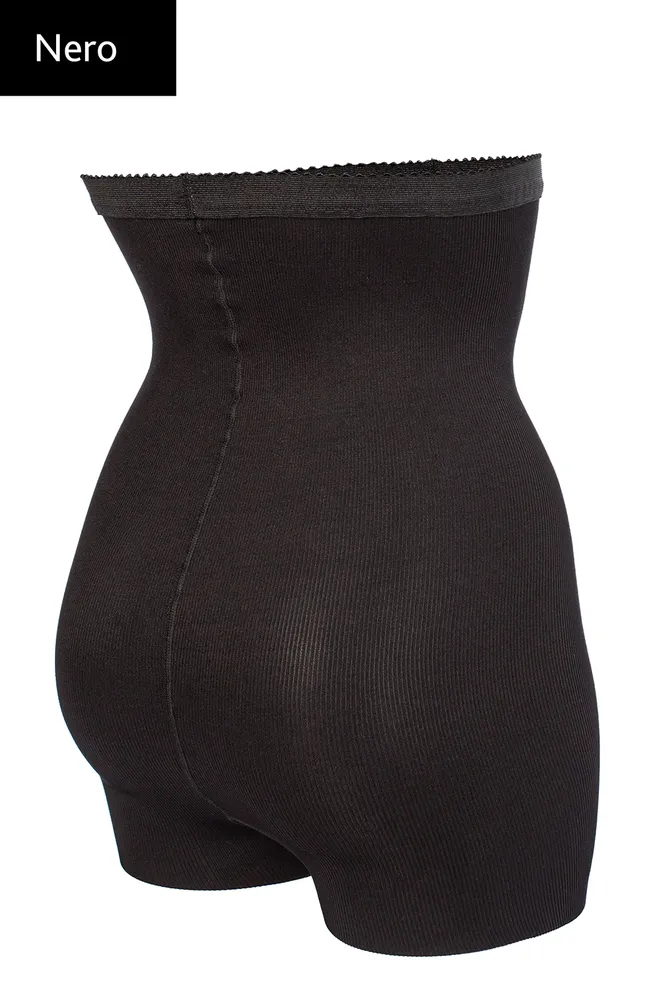 Класичні коригуючі колготки Talia control 40 den Giulia (nero), чорний