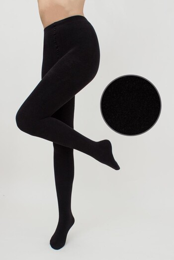 Теплі махрові колготки Terry 250 den Giulia (asphalt) Теплі махрові колготки Terry 250 den Giulia (asphalt)