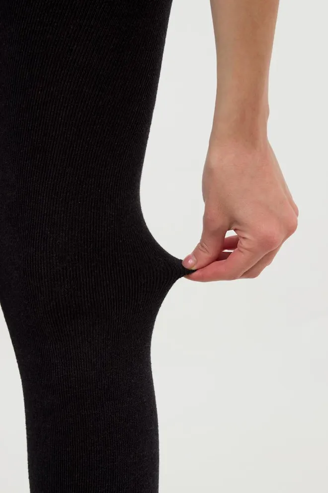 Теплые махровые колготки Terry 250 den Giulia (asphalt)