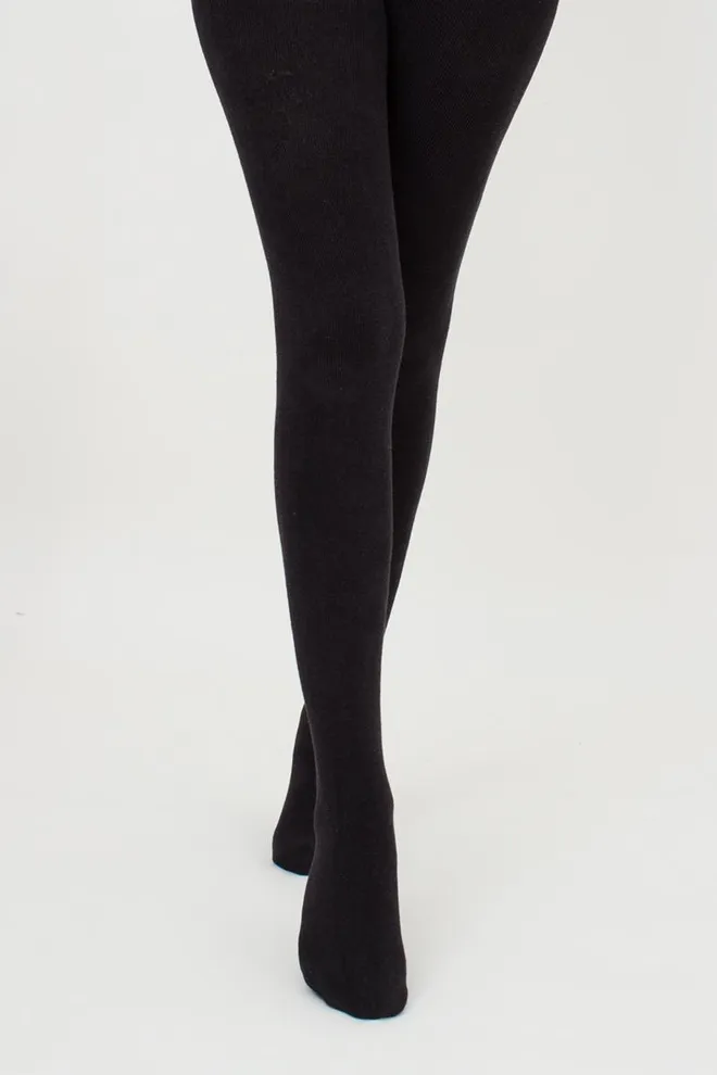 Теплые махровые колготки Terry 250 den Giulia (asphalt)