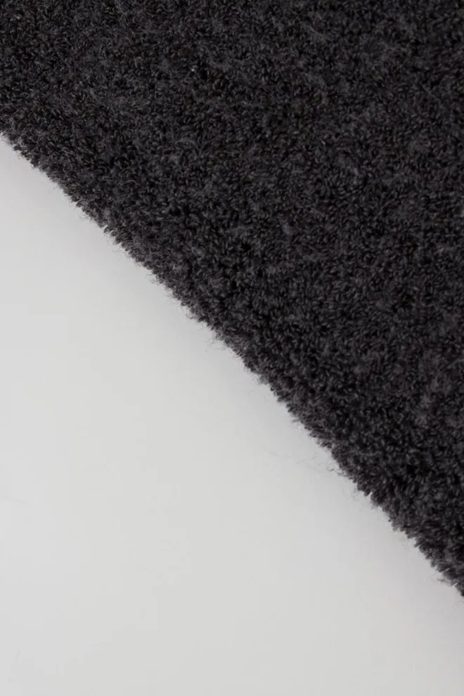 Теплі махрові колготки Terry Melange 250 den Giulia (dark grey melange), сірий