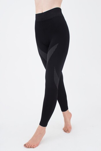 Термолегінси жіночі Thermo leggins model 1 Giulia (nero)