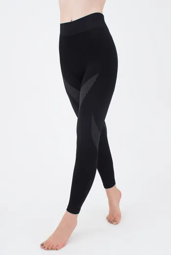 Термолегінси жіночі Thermo leggins model 1 Giulia (nero) Термолегінси жіночі Thermo leggins model 1 Giulia (nero)