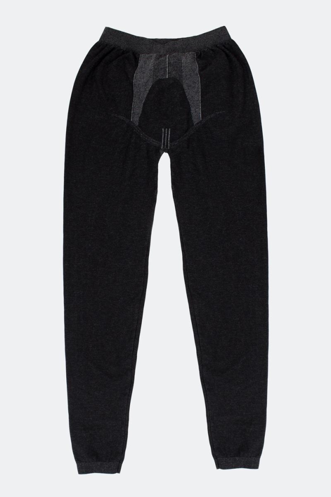 Термолегінси чоловічі безшовні Thermo Leggings Melange Man Giulia (nero)