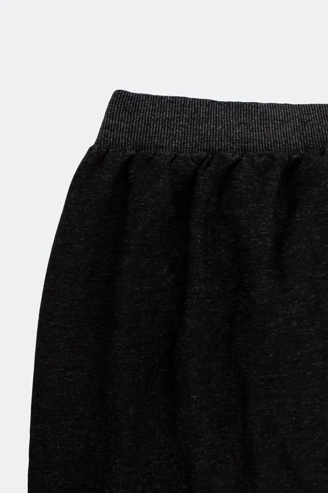 Термолегінси чоловічі безшовні Thermo Leggings Melange Man Giulia (nero)