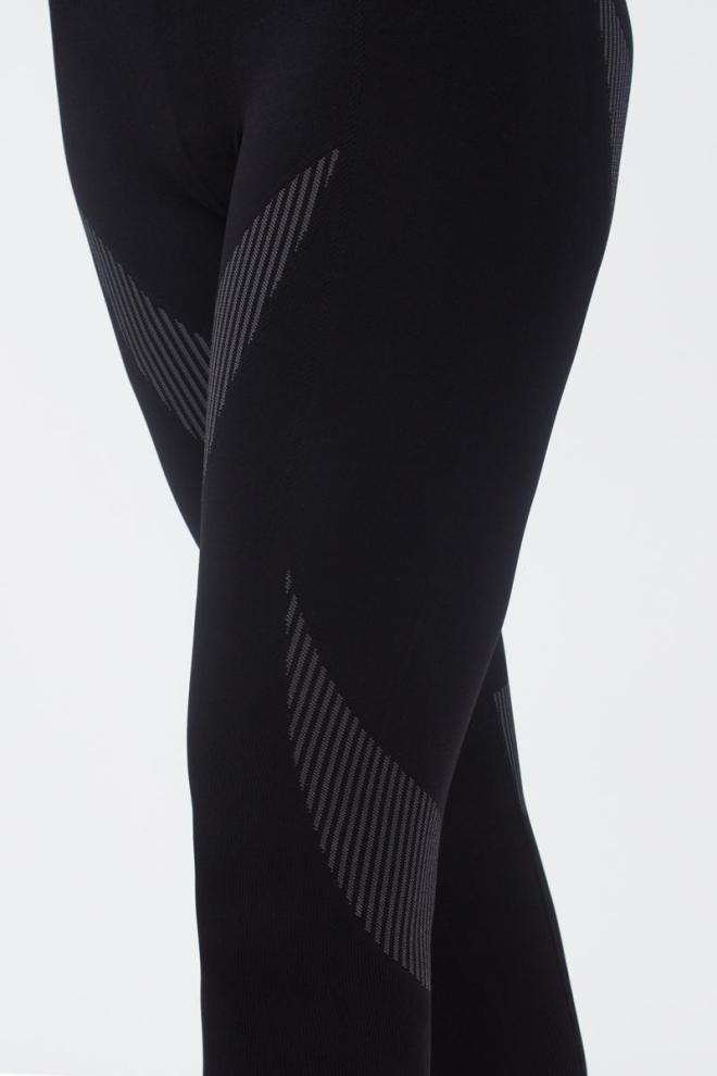 Термолегінси жіночі Thermo leggins model 1 Giulia (nero)