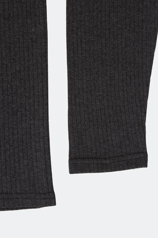 Термофутболка мужская в рубчик Thermo Sport 4701/190 Giulia (dark grey)