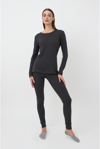 Термобелье женское комплект THERMO SPORT 5313/190 Giulia (dark grey), серый Термобелье женское комплект THERMO SPORT 5313/190 Giulia (dark grey), серый
