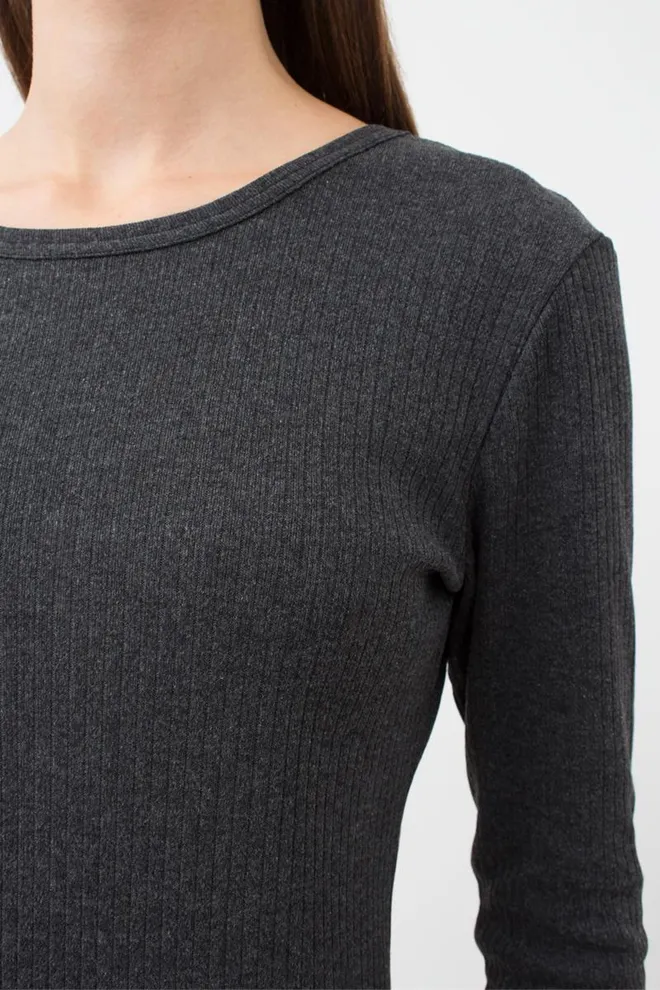 Термобілизна жіноча комплект THERMO SPORT 5313/190 Giulia (dark grey), сірий