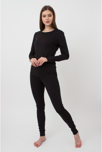 Термобелье женское комплект THERMO SPORT 5313/200 Giulia (black), черный Термобелье женское комплект THERMO SPORT 5313/200 Giulia (black), черный