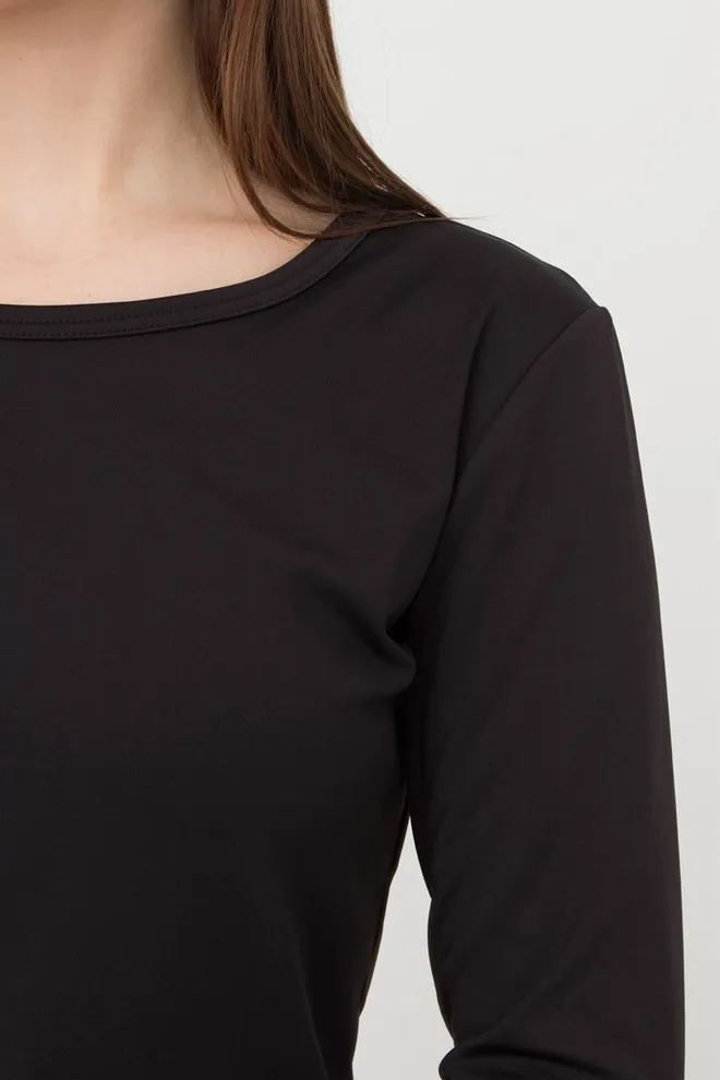 Термобілизна жіноча комплект THERMO SPORT 5313/200 Giulia (black), чорний