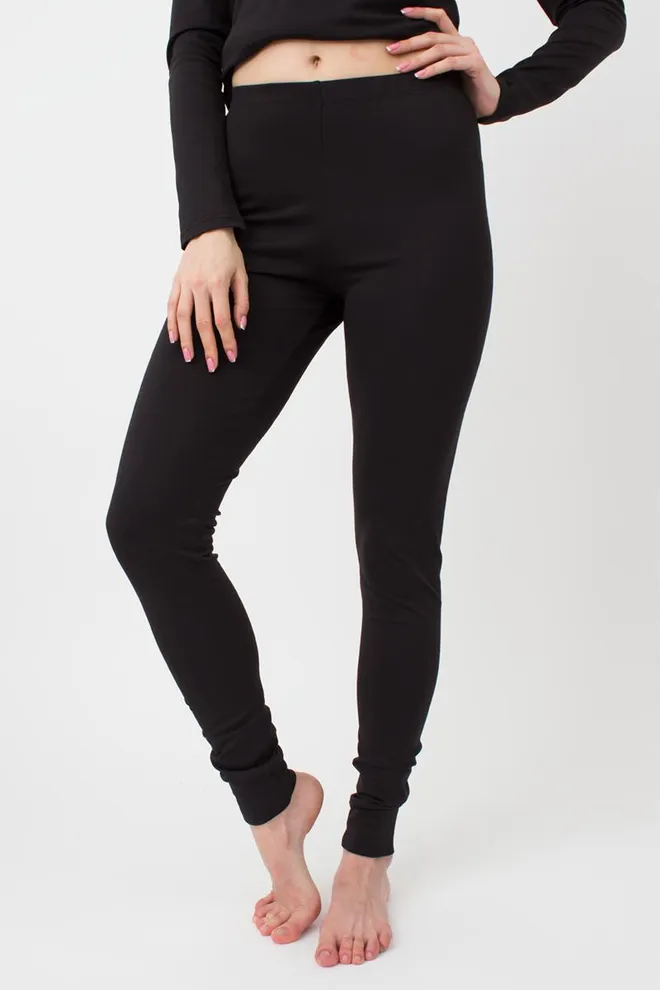 Термобілизна жіноча комплект THERMO SPORT 5313/200 Giulia (black), чорний