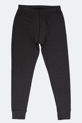 Термоштаны мужские в рубчик Thermo Sport 9101/190 Giulia (dark grey)