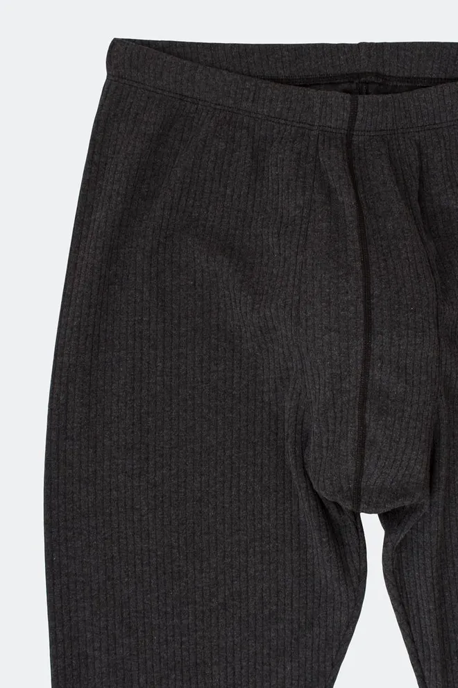 Термоштаны мужские в рубчик Thermo Sport 9101/190 Giulia (dark grey)