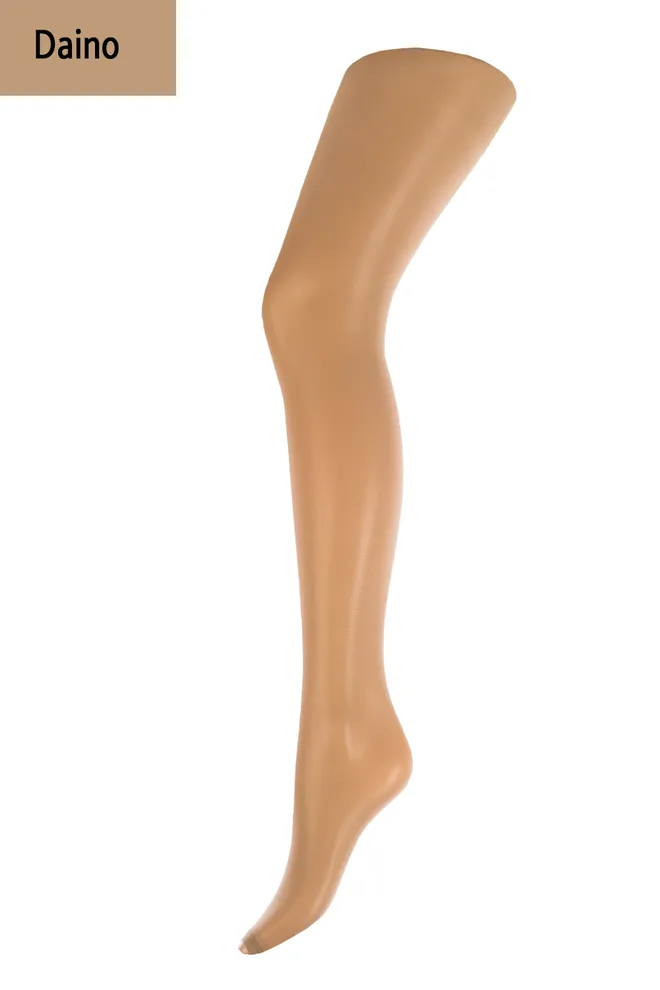 Класичні колготки з відкритим носком Toe 15 den Giulia (daino)