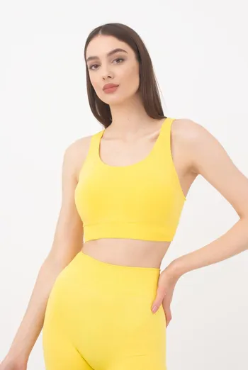 Спортивний безшовний топ Top energy Giulia (illuminating)