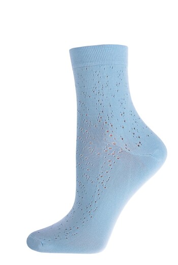 TR-06 Класичні жіночі шкарпетки в дрібну сіточку TM GIULIA (baby blue) TR-06 Класичні жіночі шкарпетки в дрібну сіточку TM GIULIA (baby blue)