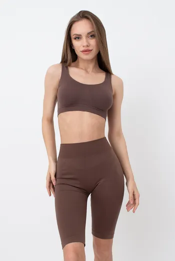 Велосипедки жіночі Tracks model 1 Giulia (deep taupe), коричневий Велосипедки жіночі Tracks model 1 Giulia (deep taupe), коричневий