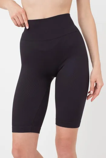 Велосипедки жіночі в рубчик TRACKS RIB Giulia (black), чорний Велосипедки жіночі в рубчик TRACKS RIB Giulia (black), чорний