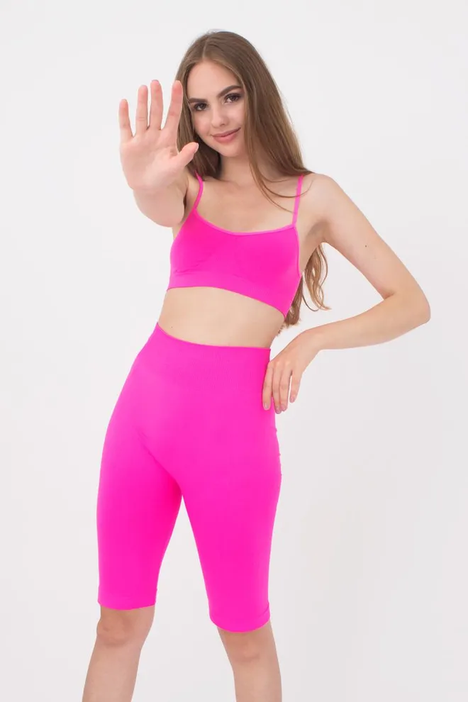 Велосипедки жіночі Tracks model 1 Giulia (pink neon), рожевий